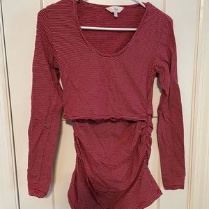 Ripe Maternity/ Nursing top